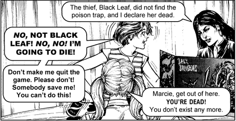 The Tragedy of Black Leaf